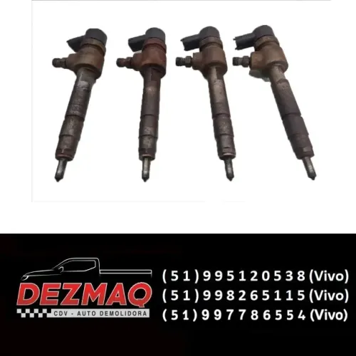 Bicos Injetores Motor Nissan Xterra 2006 ate 2008 Original
