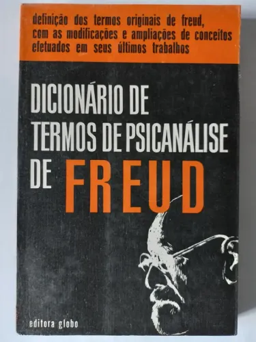Dicionário de Termos de Psicanálise de Freud + Freud Roland Jaccard kit