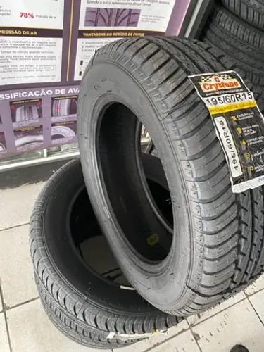PNEU REMOLD CRYSTONE VIPAL 195/60/R15 (montagem grátis)