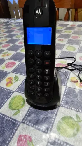 Telefone sem fio motorola 