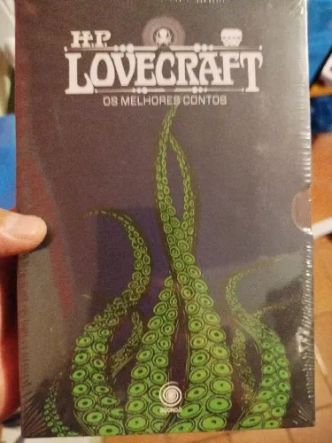 Livro H.P. Lovecraft - Os Melhores Contos - Edição de Colecionador