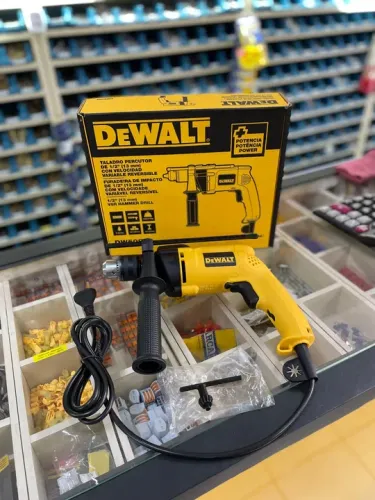 FURADEIRA DE IMPACTO 1/2 (13mm) DEWALT