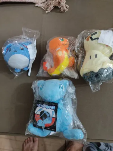 Pelúcias Pokémon a partir de R$ 35,00