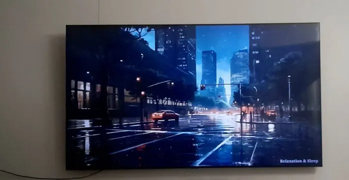 TV Smart Samsung 75 polegadas 4K UHD