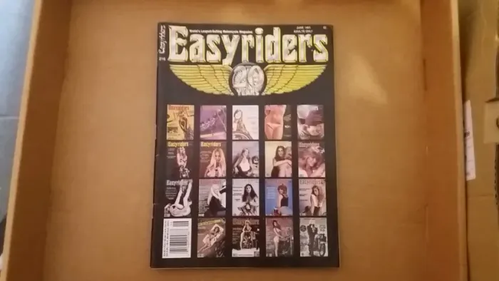 Revista Easyriders Comemorativa de 20 anos