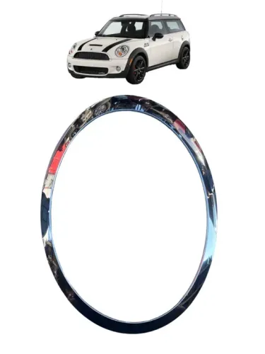 Moldura Aro Farol Cromado Esquerdo Mini Cooper 09/10 7149905