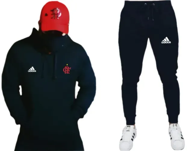 Conjunto moletom Flamengo e nike completo 178 LEIA A DESCRIÇÃO POR FAVOR