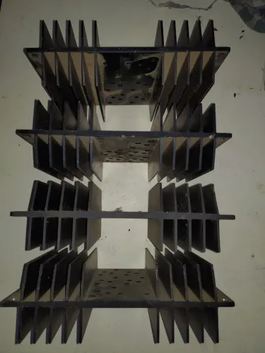 Dissipadores de calor 4 peças 