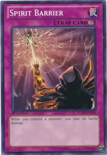 Yugioh!!! Barreira Espiritual Sod-pt051 Rara - Alma Do Duel