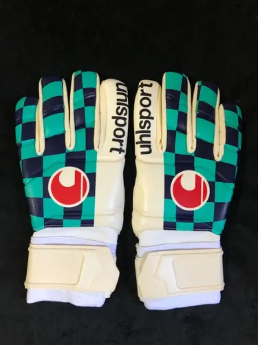 Luva de Goleiro Uhlsport Retrô Revolution Absolutgrip Hn
