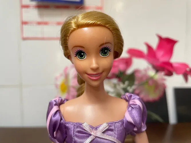 Boneca Rapuzel