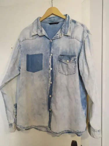 Camisa jeans 7