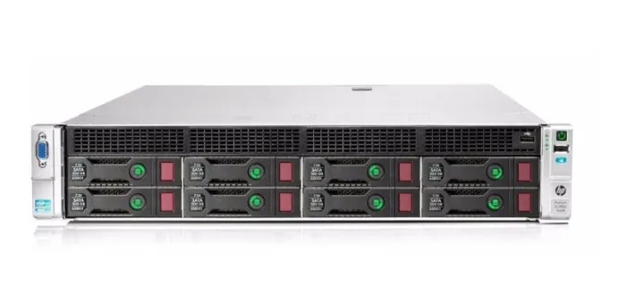 Servidor Hp Proliant Dl380e Gen8 1x Xeon E5-2430 2x Hd 32ram