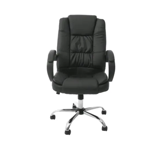 Cadeira de escritório giratoria presidente 