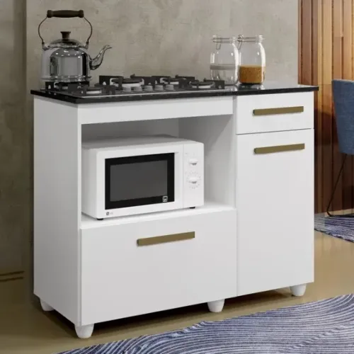 Balcão Para Fogão Cooktop. 4 e 5 Bocas. Entregamos e Recebemos na Entrega.