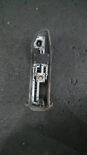 Circuito Elétrico da Lanterna Renault Clio