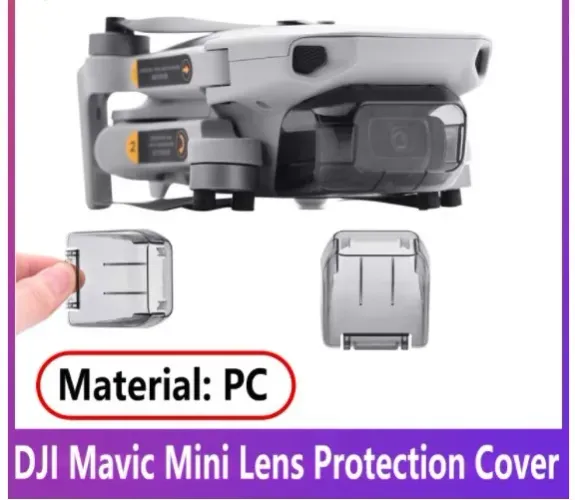Tampa Da Lente Da Câmera Do Cardan Para Dji Mavic Mini Mini  Arduino Automação COD-CP554 
