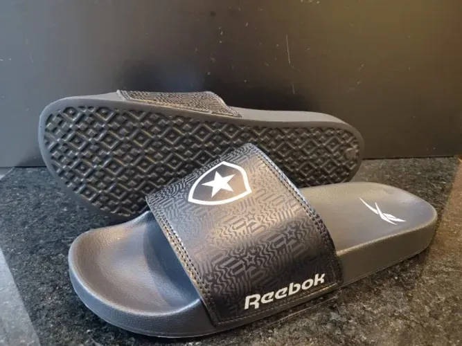 CHINELO REEBOK BOTAFOGO OFICIAL EXTRA LEVE E CONFORTÁVEL - TAMANHO 42 - SUPER CONFORTÁVEL 