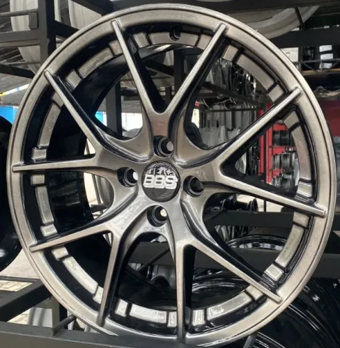 rodas BBS Ci-R aro 17 Tala 7 Furação 4x100