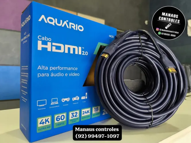 Cabo HDMI 20 Metros -Alta Performance