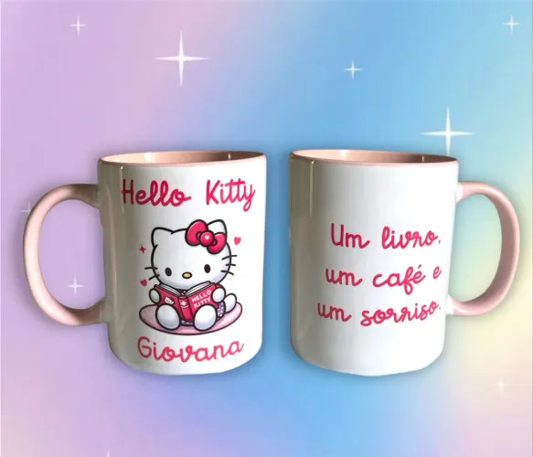 Caneca de porcelana 325ml