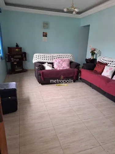Sobrado à venda, 188 m² por R$ 850.000,00 - Mauá - São Caetano do Sul/SP