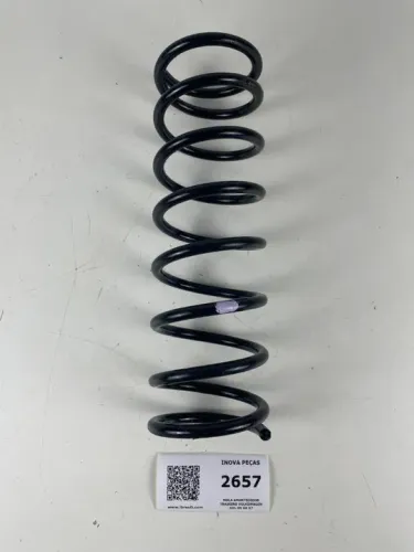 Mola Amortecedor Traseiro Volkswagen Gol G5 G6 G7