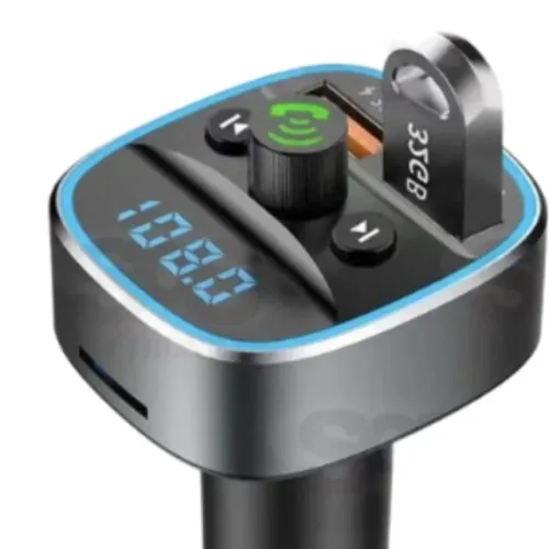 Transmissor Carro Bluetooth Rádio Carregador