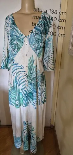 Vestido longo da Zinzane