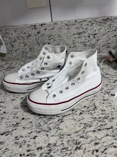 Tênis All Star Branco usado