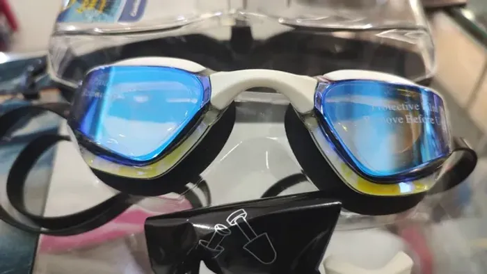 Oculos De Natação Uv Silicone Adulto ELP10011