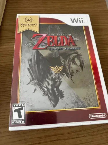 The Legend of Zelda: Twilight Princess - Wii Lacrado
