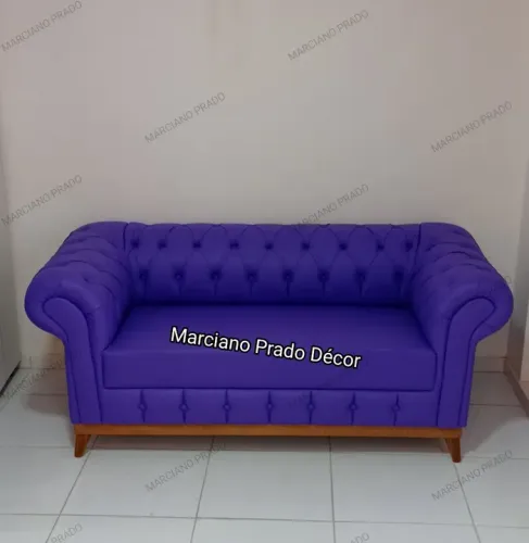 Chesterfield 2 Lugares - Novo