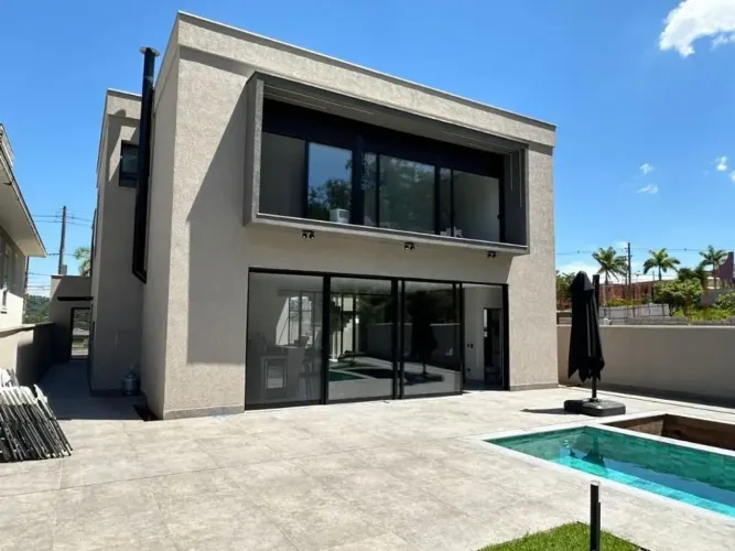 Casa com 4 dormitórios à venda, 465 m² por R$ 5.580.000,00 - Granja Viana - Jandira/SP