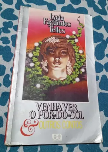 Livro paradidático Venha ver o pôr-do-sol Lygia Fagundes Telles Editora Ática