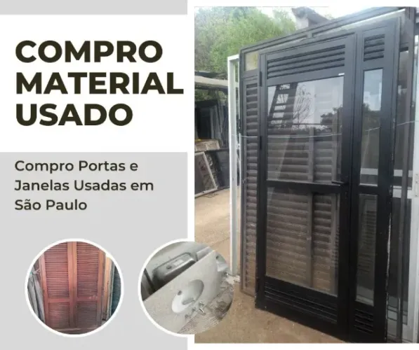 Compra de material usado no Ipiranga