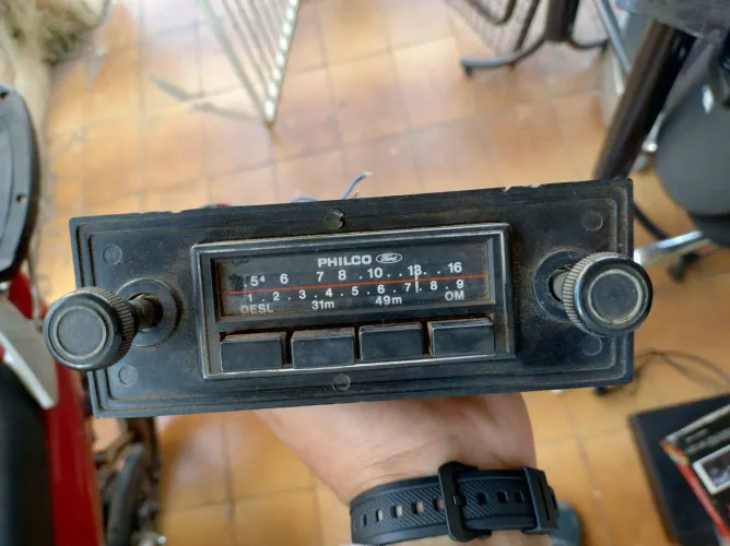 Rádio Philco ford