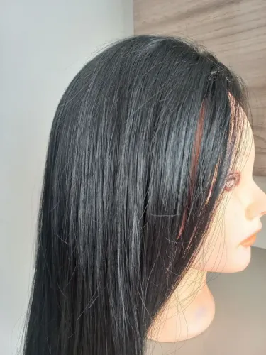 Lace 65cm preto liso