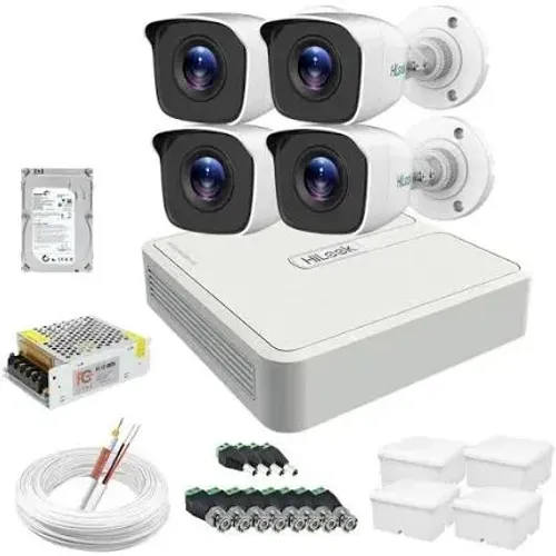 Kit de 4 Câmeras de Segurança  NA PROMOÇÃO instalação e manutenção 