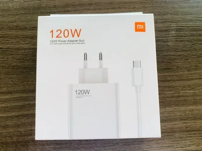 Carregador Turbo 120w Usb-C (NOVO)