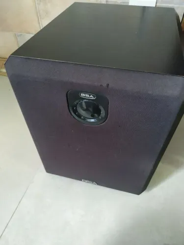 Kit Soundbar Polkaudio com Subwoofer BSA Usado