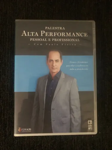 CD Áudio MP3 Alta Performance