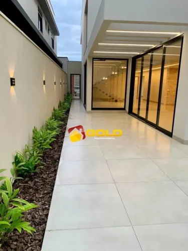 Casa em Condomínio para Locação em Uberlândia, condominio cirela buritis, 4 dormitórios, 4
