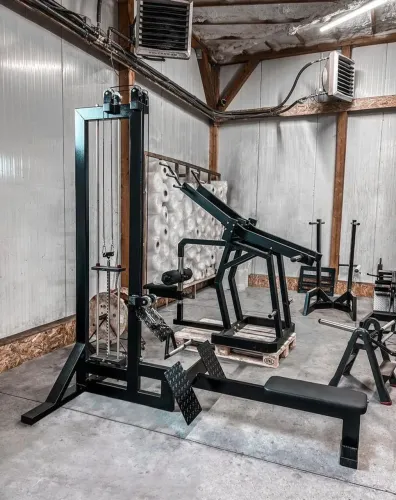 Fabrica de máquinas para academia. | Faça sua encomenda.