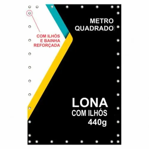 Lona 440g a mais Melhor