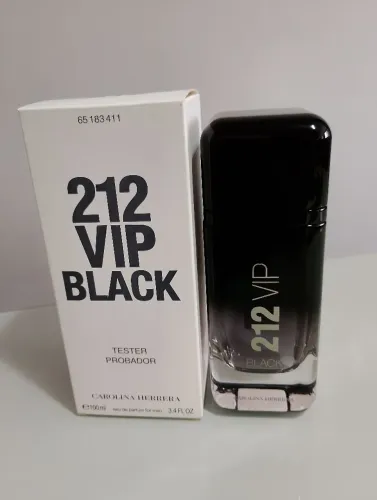 Perfume 212 VIP Black 100ml Tester