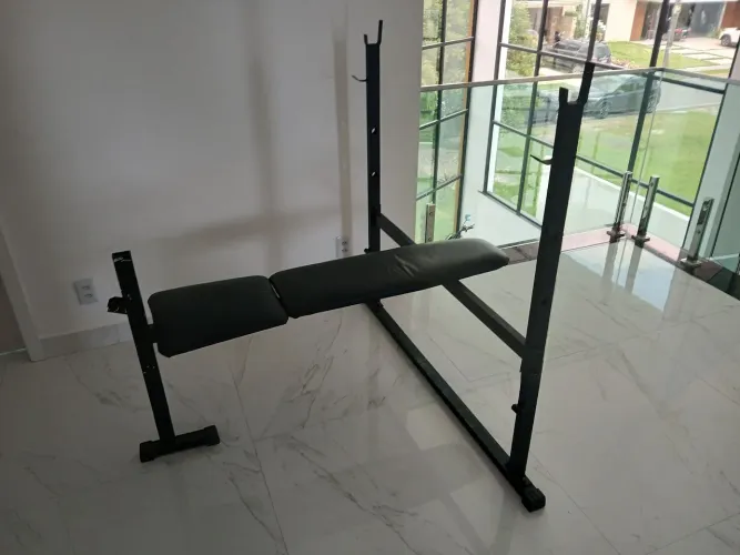 Supino reto aparelho otimo estado geral