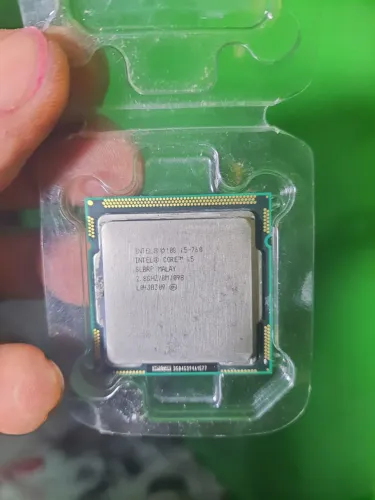 Processador  Intel i5 760 2.8GHZ 8M / ou i5 680 3.6hz 4M