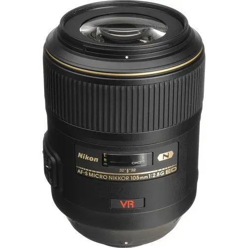 Lente Nikon AF-S MICRO NIKKOR 105mm 1:2.8G ED