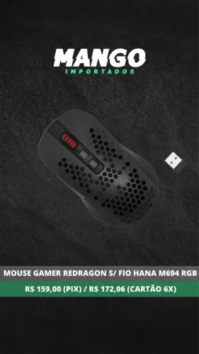 Mouse Redragon Hana M694 RGB